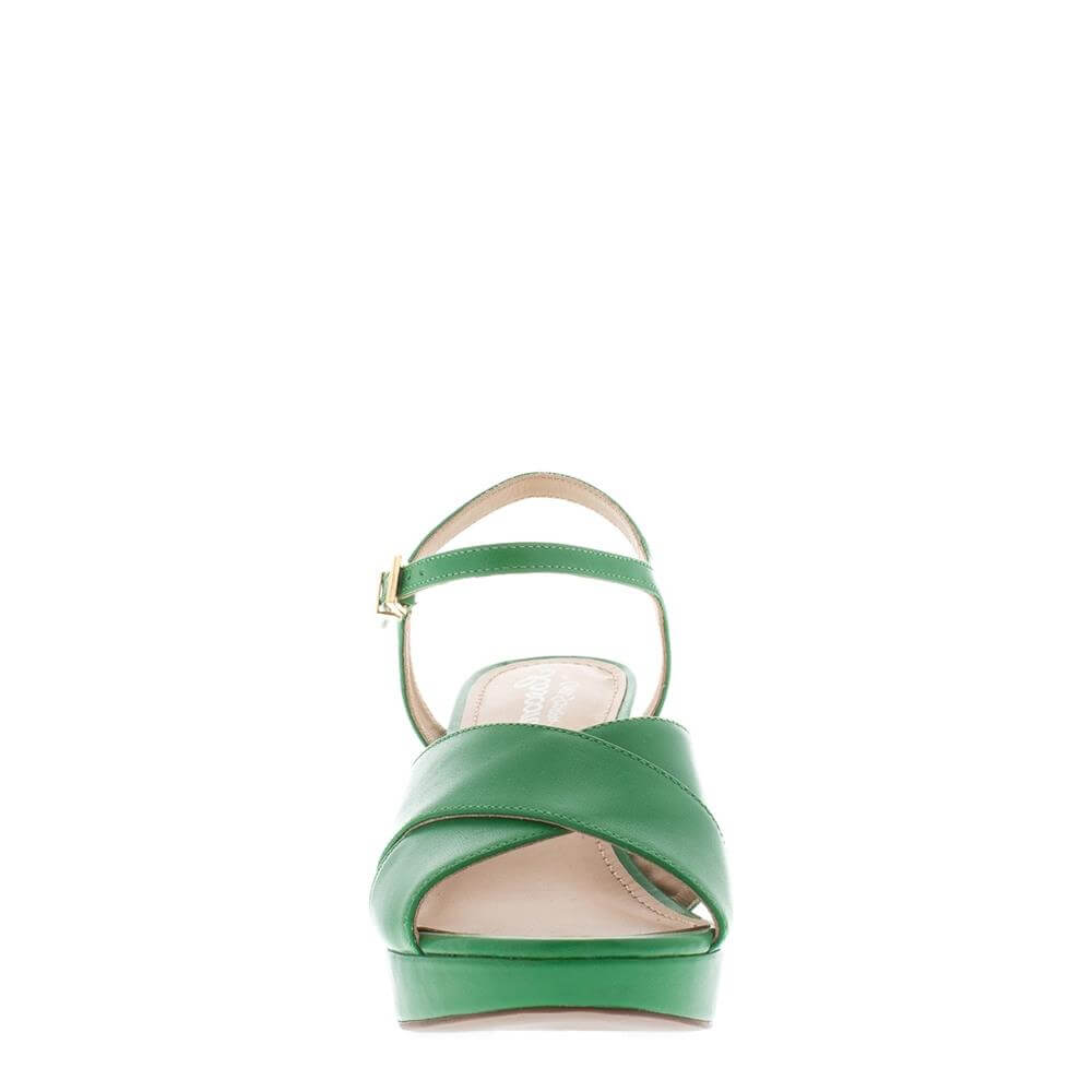 H and discount m platform sandals